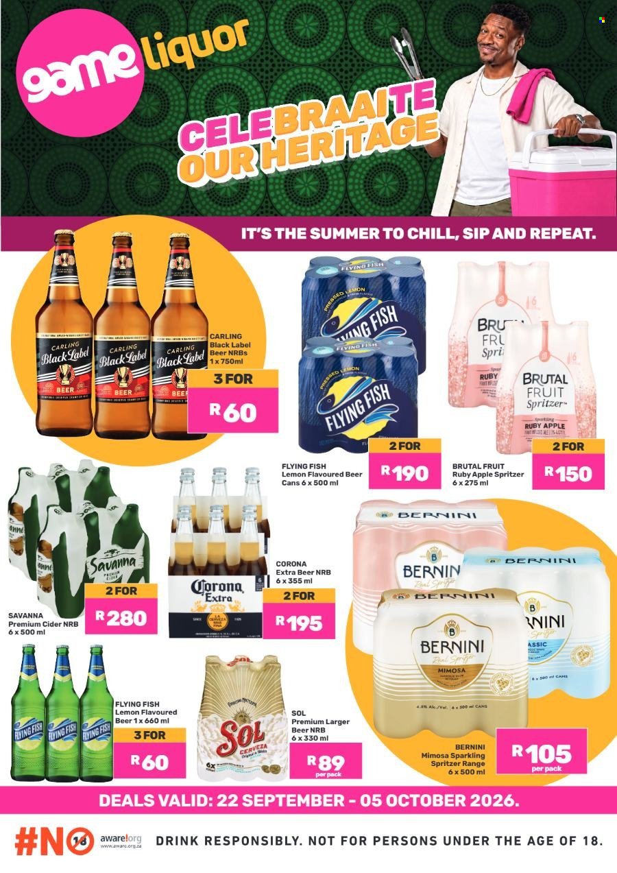 GAME specials - Celebraaite Our Heritage