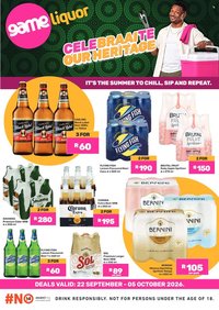 GAME specials - Celebraaite Our Heritage