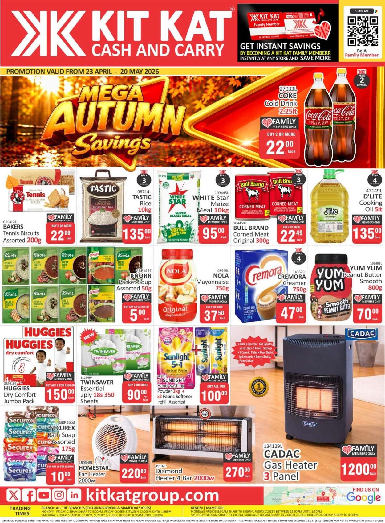 KIT KAT CASH & CARRY specials - Mega autumn saving (2026-04-23 - 2026-05-20) | 1