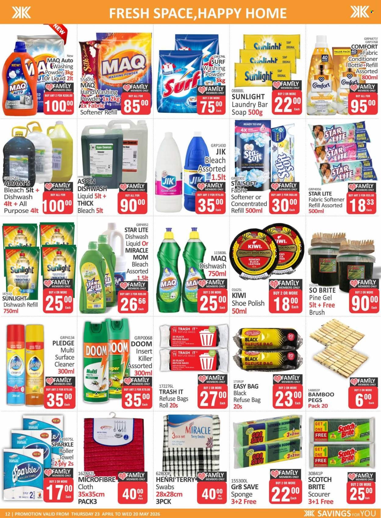 KIT KAT CASH & CARRY specials - Mega autumn saving (2026-04-23 - 2026-05-20) | 12
