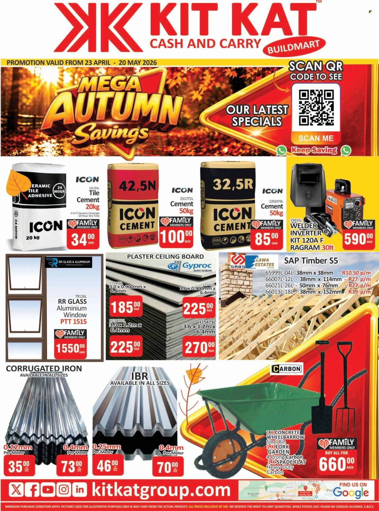 KIT KAT CASH & CARRY specials - Mega autumn saving (2026-04-23 - 2026-05-20) | 16