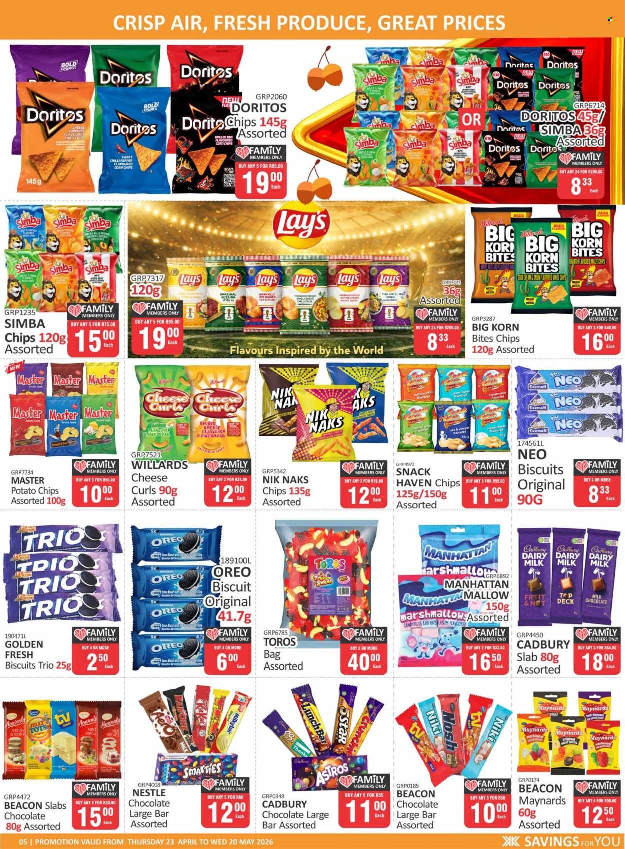 KIT KAT CASH & CARRY specials - Mega autumn saving (2026-04-23 - 2026-05-20) | 5
