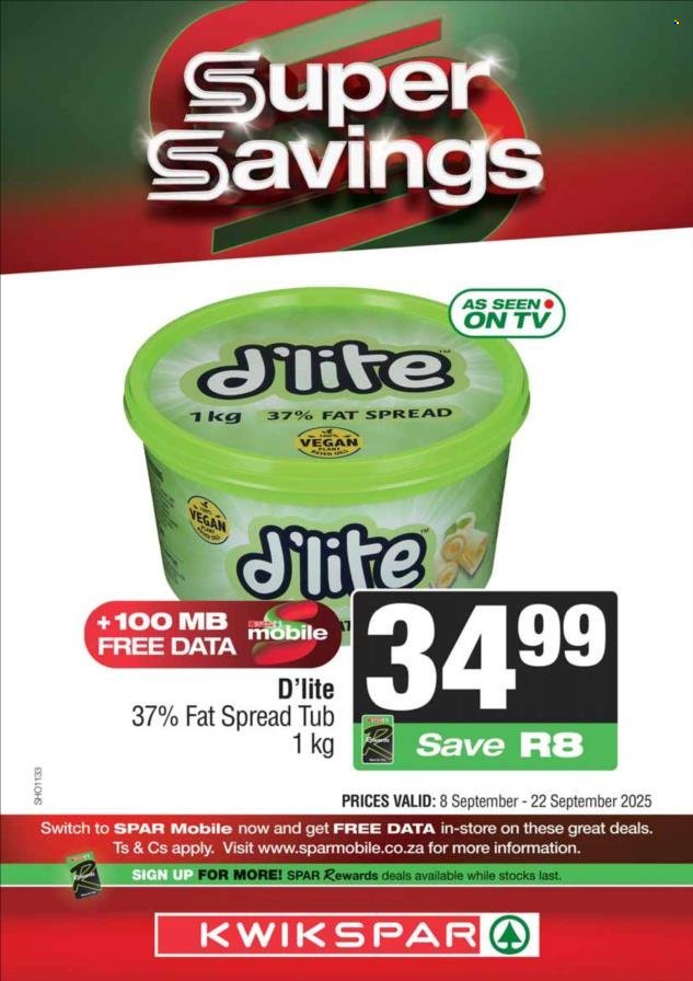 SPAR specials - National Specials (2025-09-08 - 2025-09-22) | 3