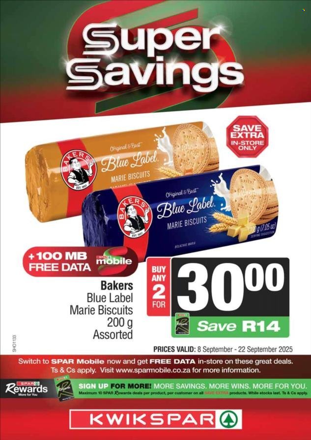 SPAR specials - National Specials (2025-09-08 - 2025-09-22) | 4