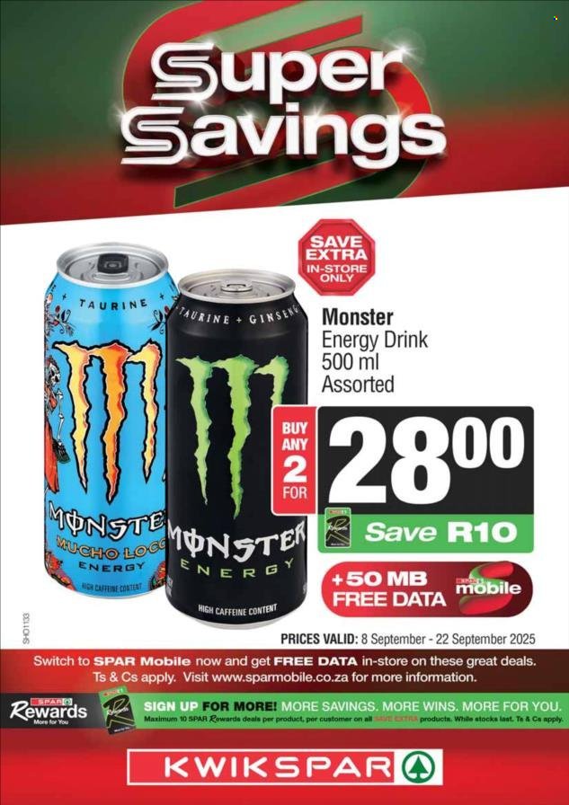 SPAR specials - National Specials (2025-09-08 - 2025-09-22) | 5