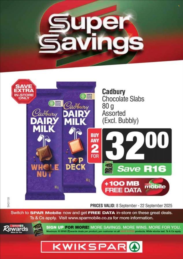SPAR specials - National Specials (2025-09-08 - 2025-09-22) | 6