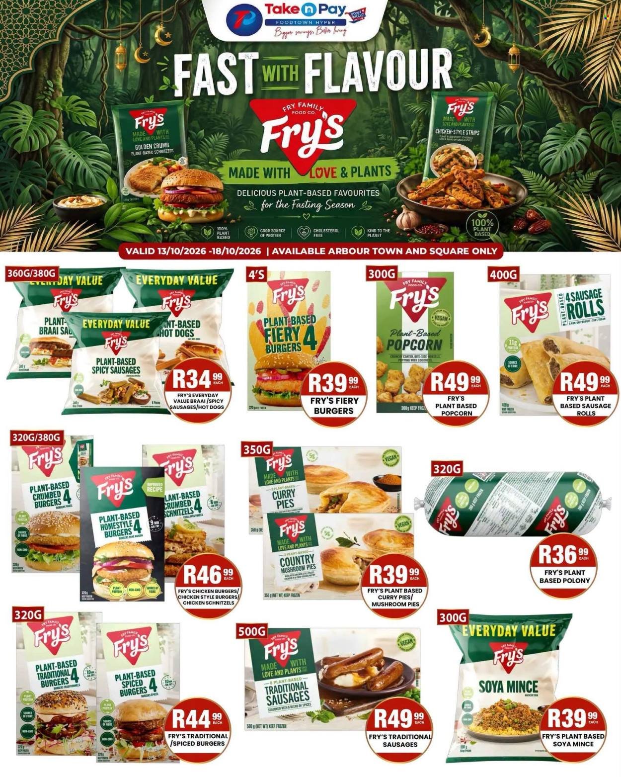 TAKE N PAY specials - From Tuesday 13 Oct 2026