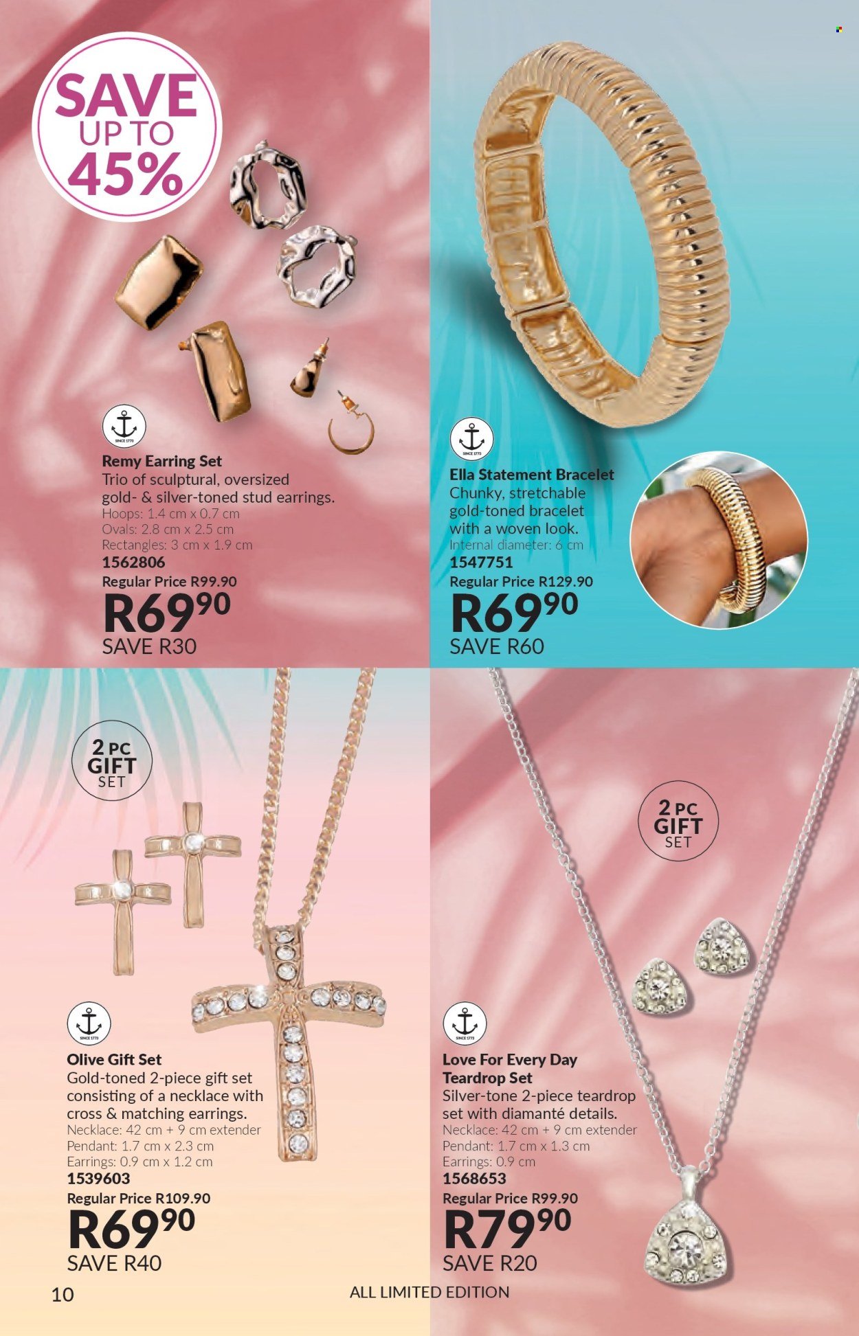 AVON specials - Hot fashion sale (2025-12-01 - 2025-12-31) | 10