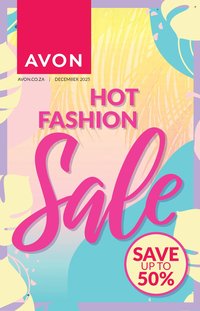 AVON specials - Hot fashion sale (2025-12-01 - 2025-12-31)