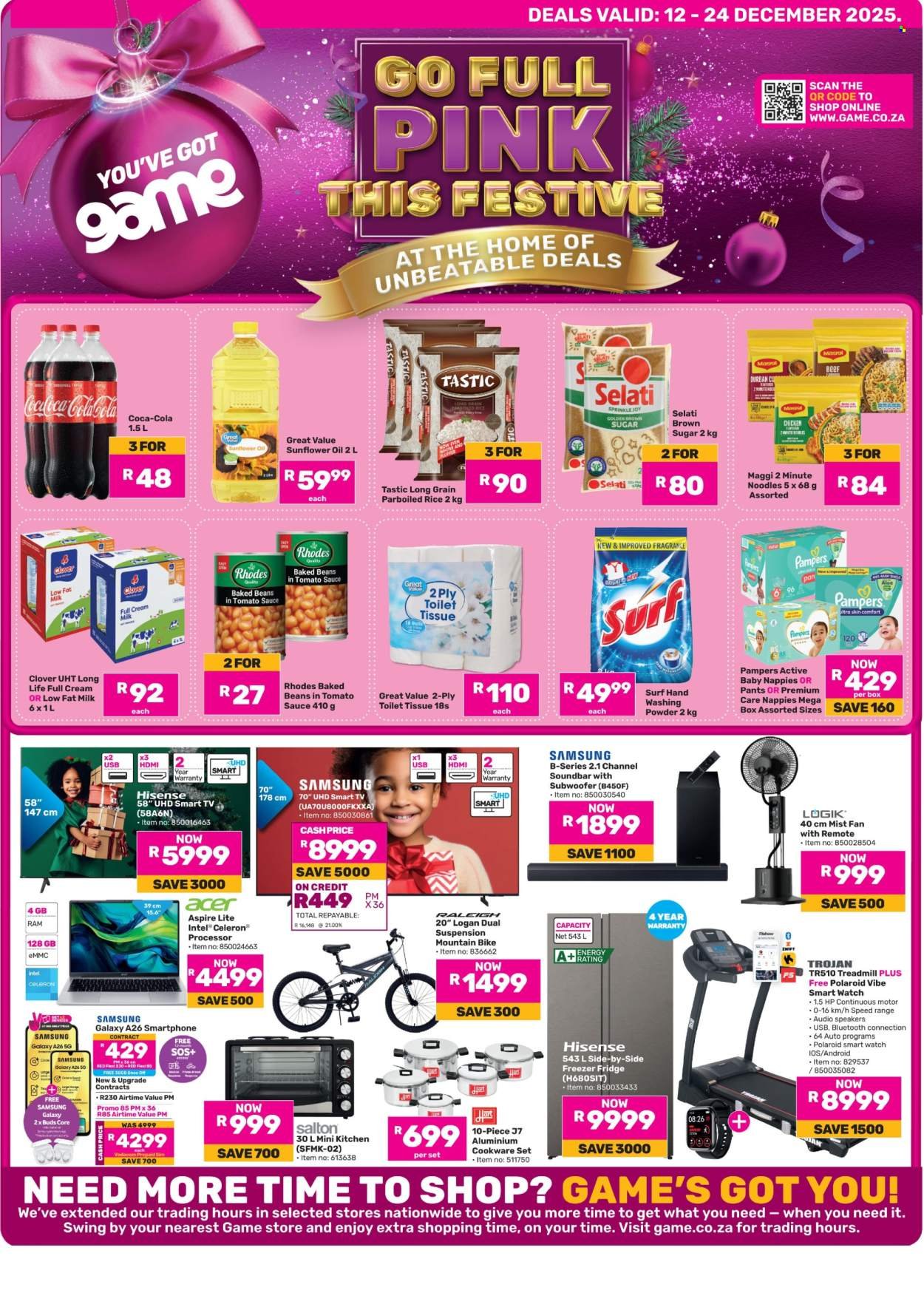 GAME specials - Go Full Pink This Festive (2025-12-12 - 2025-12-24) | 1