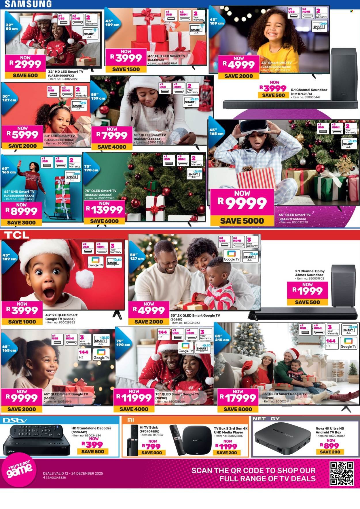 GAME specials - Go Full Pink This Festive (2025-12-12 - 2025-12-24) | 4