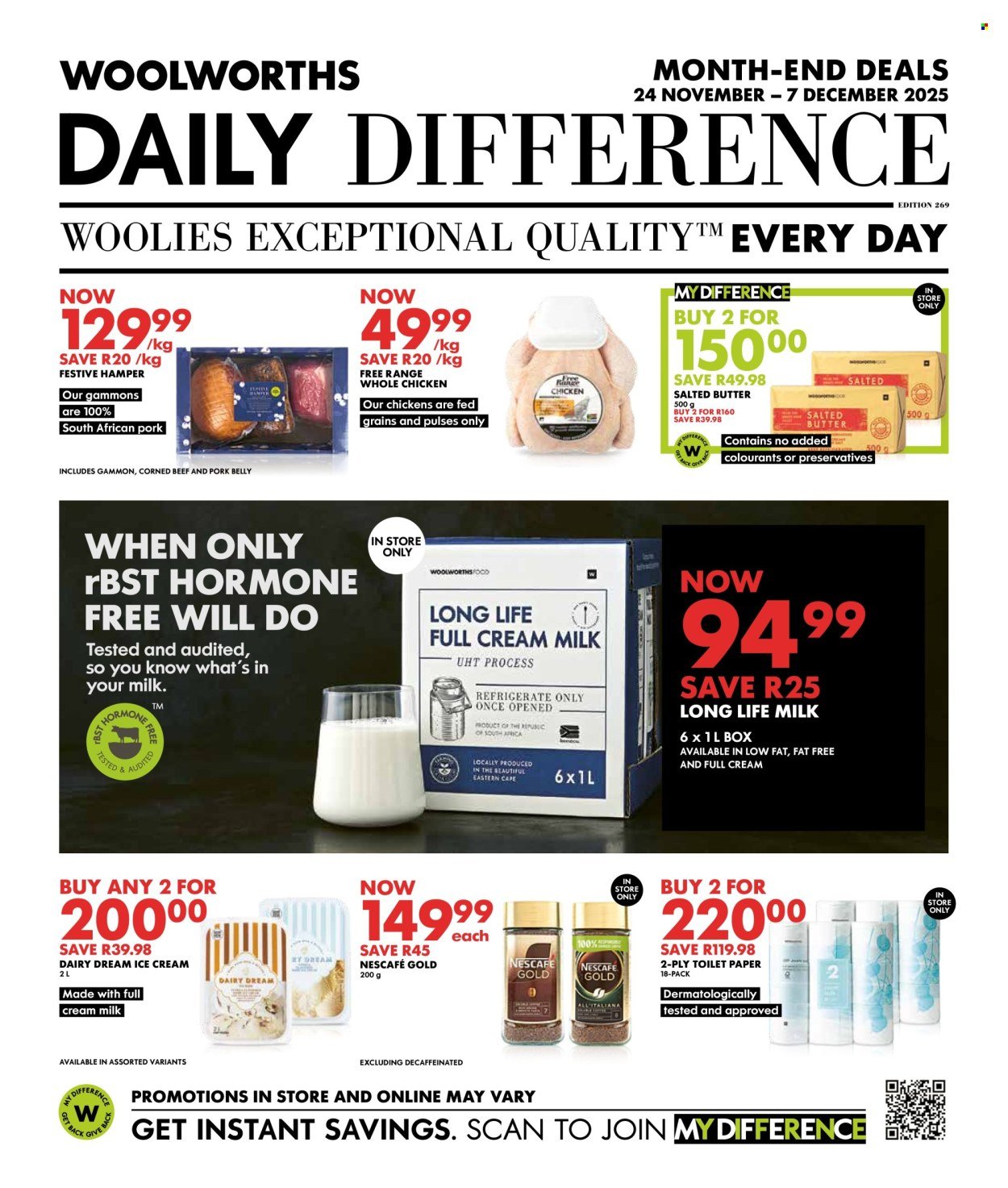 WOOLWORTHS specials - Daily Difference (2025-11-24 - 2025-12-07) | 1