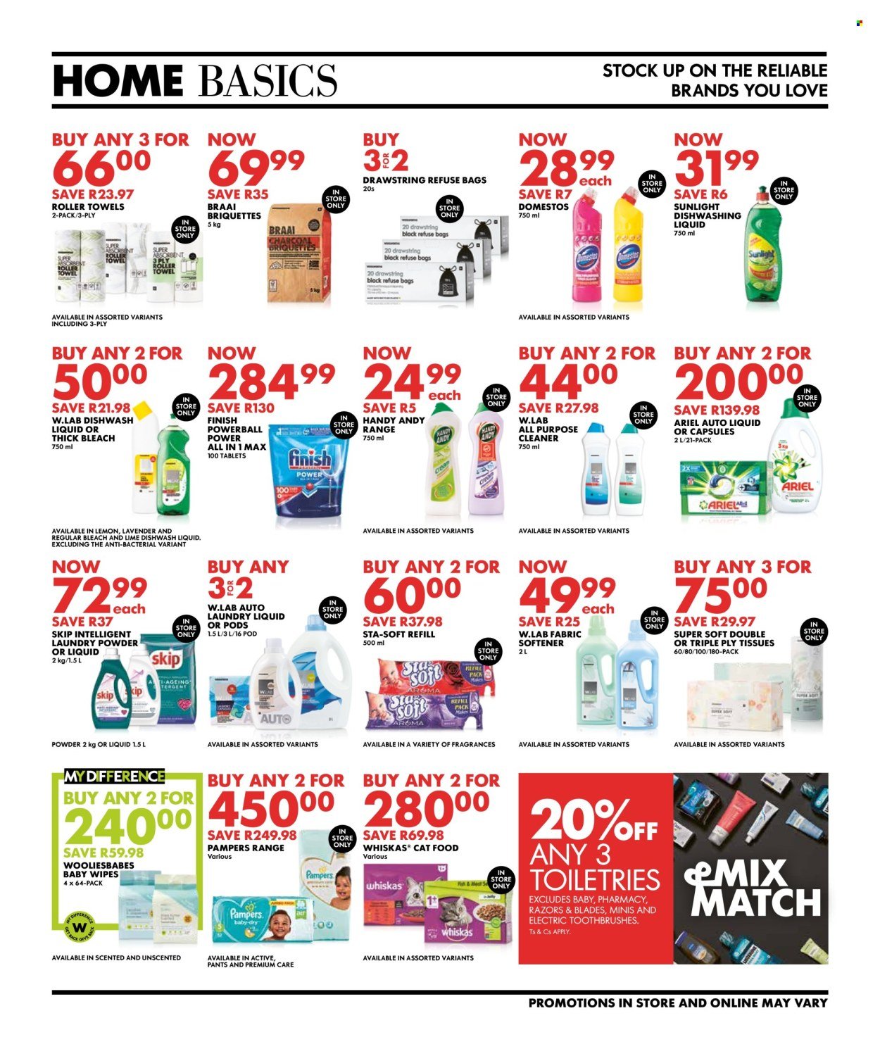 WOOLWORTHS specials - Daily Difference (2025-11-24 - 2025-12-07) | 11