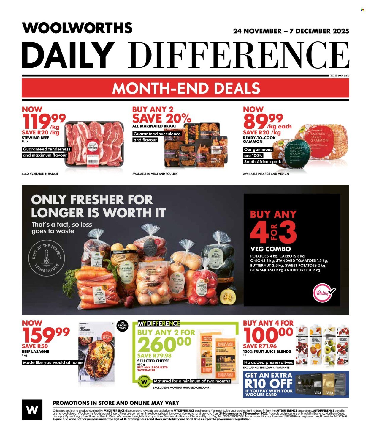 WOOLWORTHS specials - Daily Difference (2025-11-24 - 2025-12-07) | 12