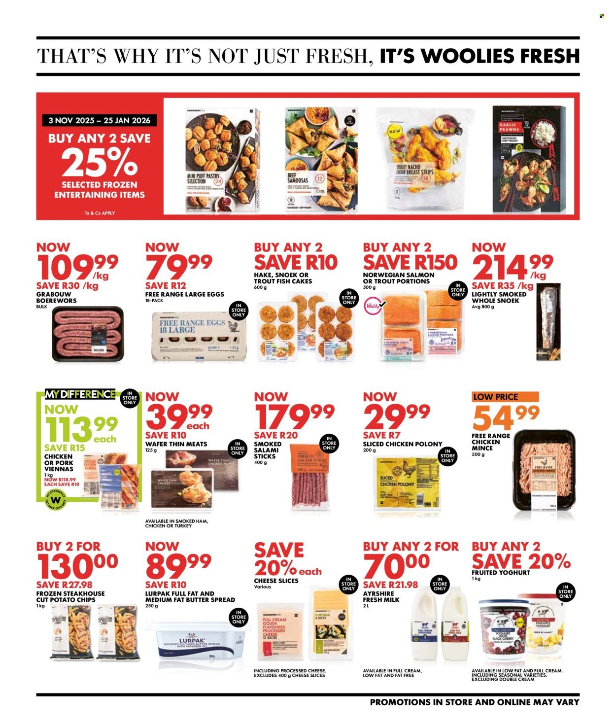 WOOLWORTHS specials - Daily Difference (2025-11-24 - 2025-12-07) | 3
