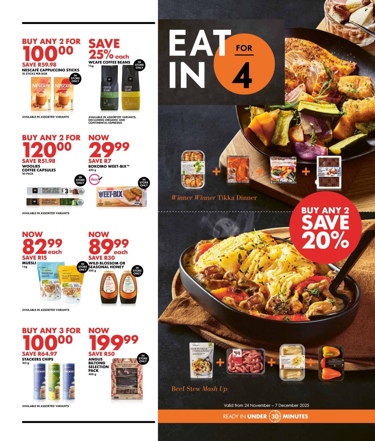 WOOLWORTHS specials - Daily Difference (2025-11-24 - 2025-12-07) | 7