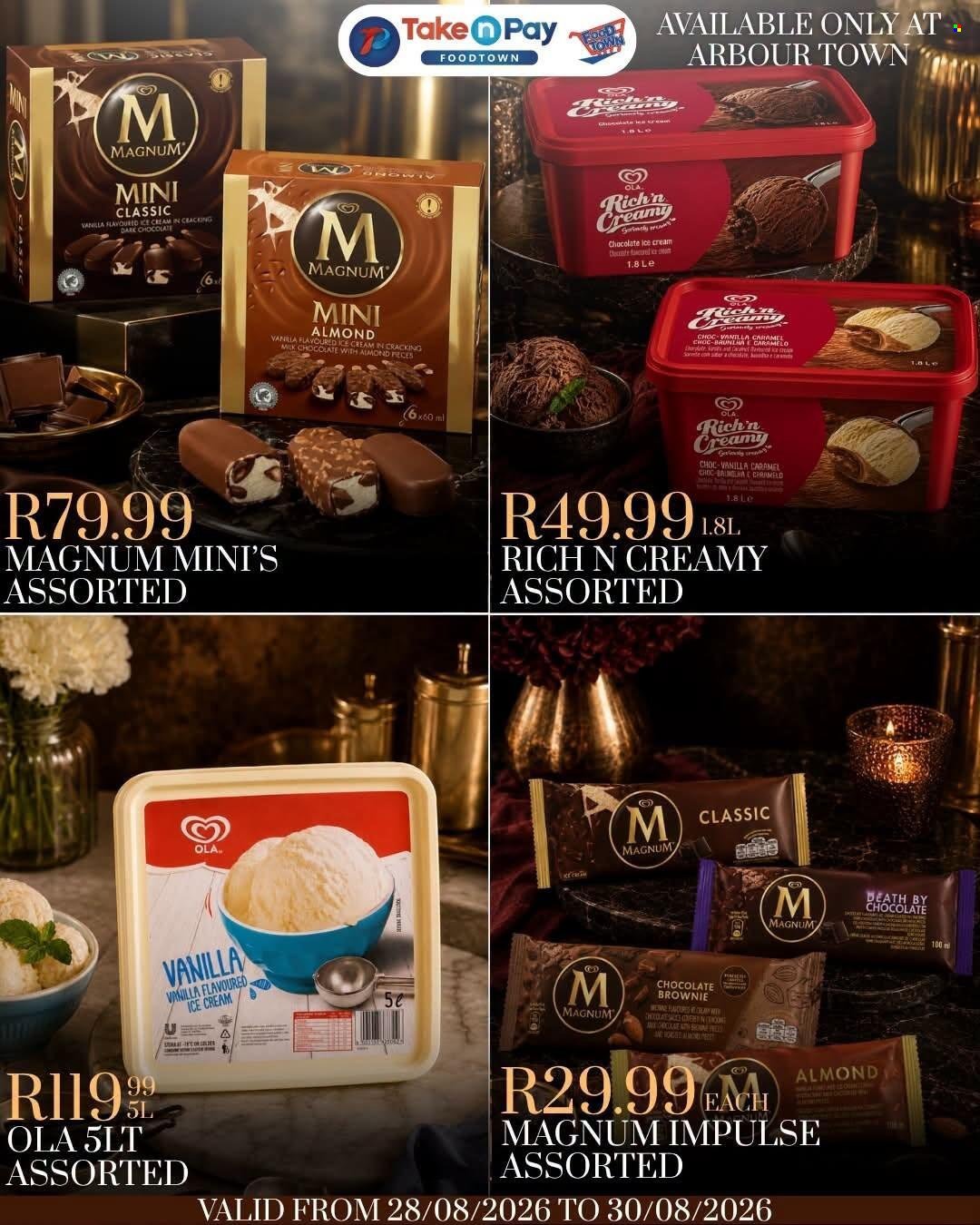 TAKE N PAY specials - From Friday 28 Aug 2026