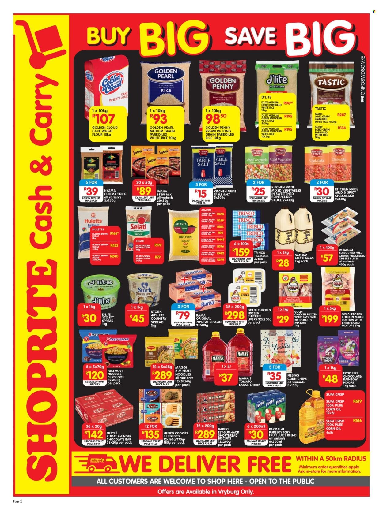 SHOPRITE specials - Cash & Carry Price Drop Vryburg (2026-01-19 - 2026-01-25) | 2