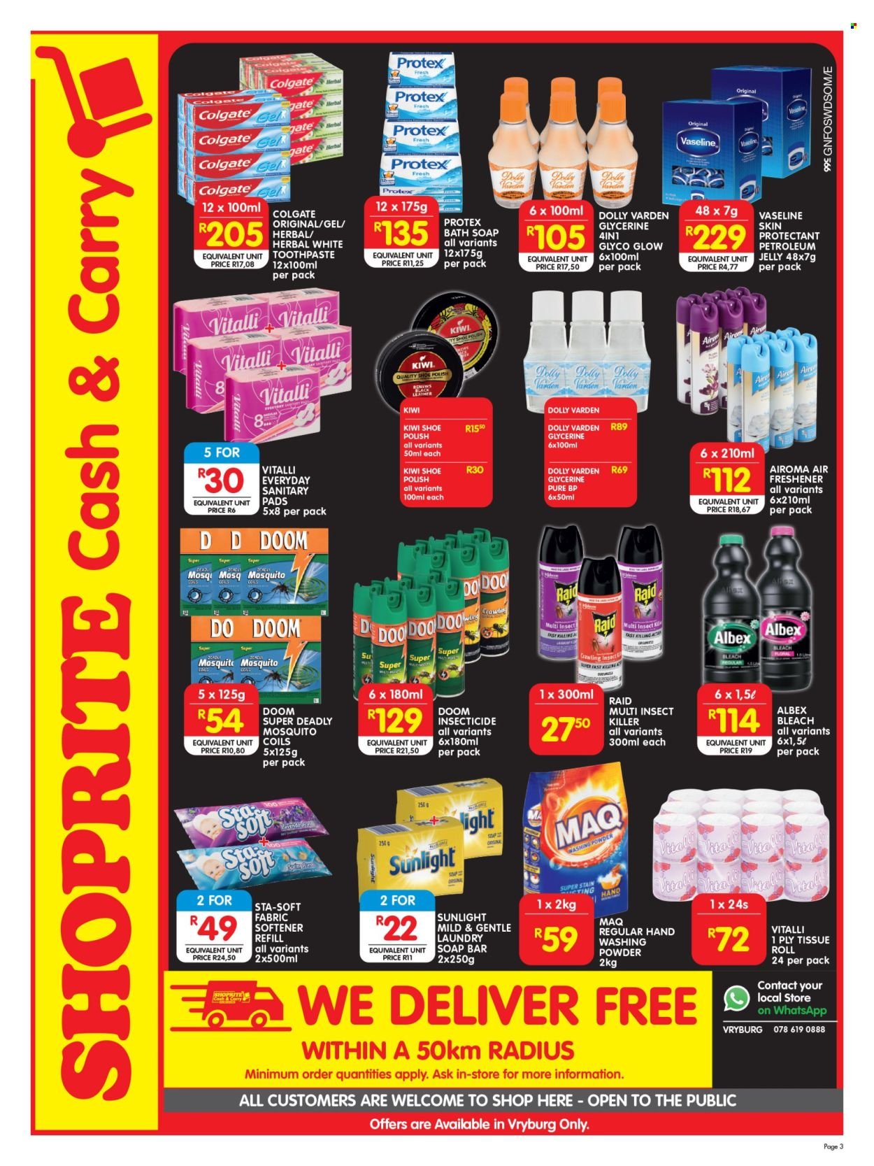 SHOPRITE specials - Cash & Carry Price Drop Vryburg (2026-01-19 - 2026-01-25) | 3