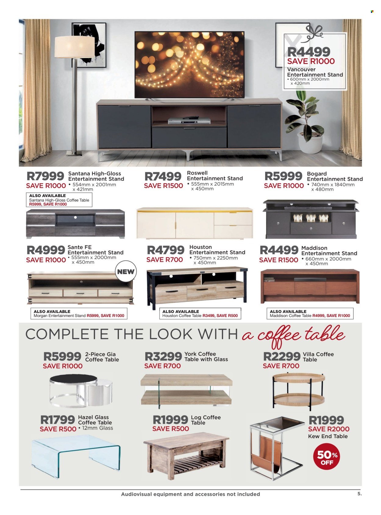 HOUSE & HOME specials - From Monday 17 Nov 2025 (2025-11-17 - 2025-12-26) | 5