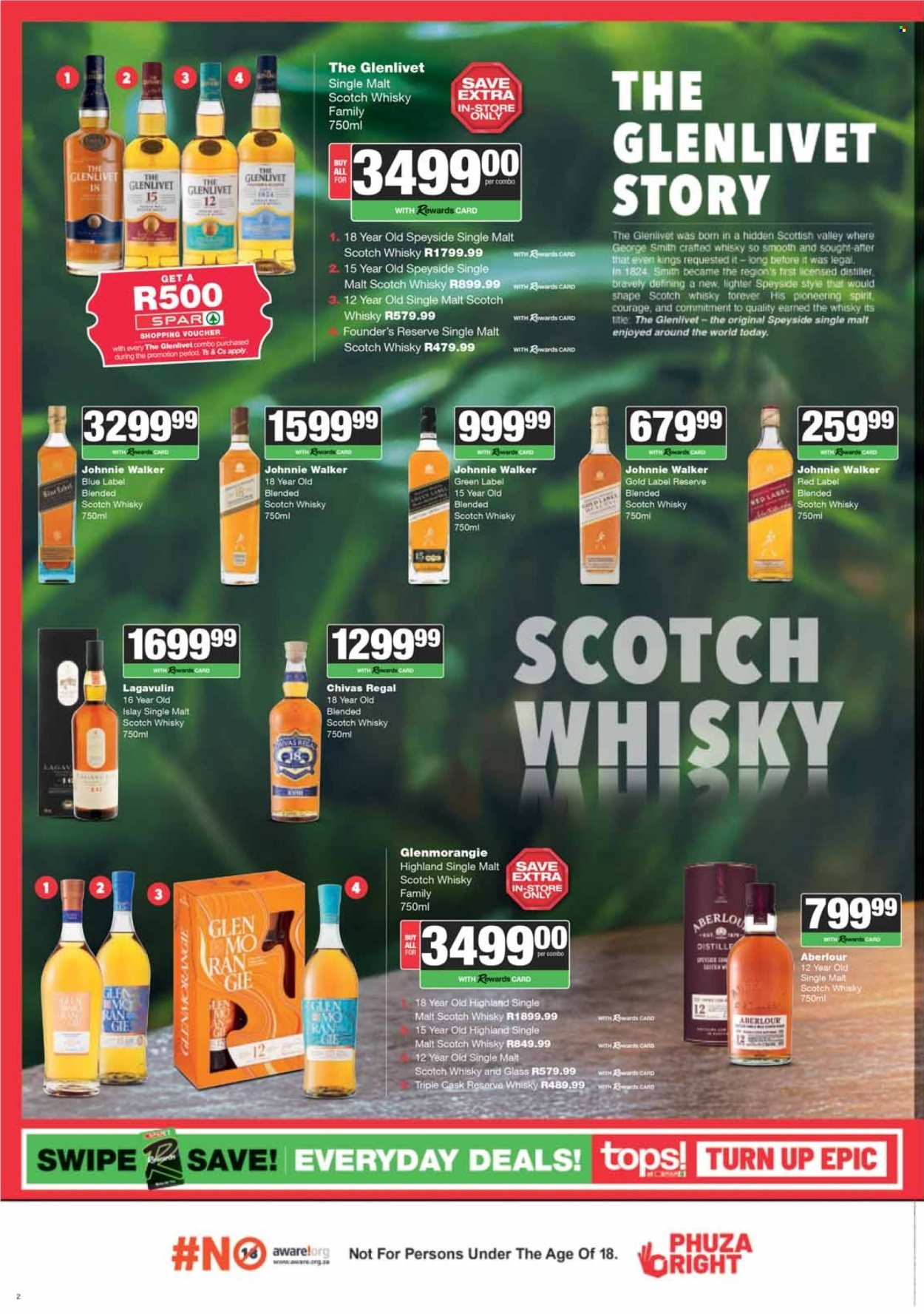 TOPS AT SPAR specials - Specials