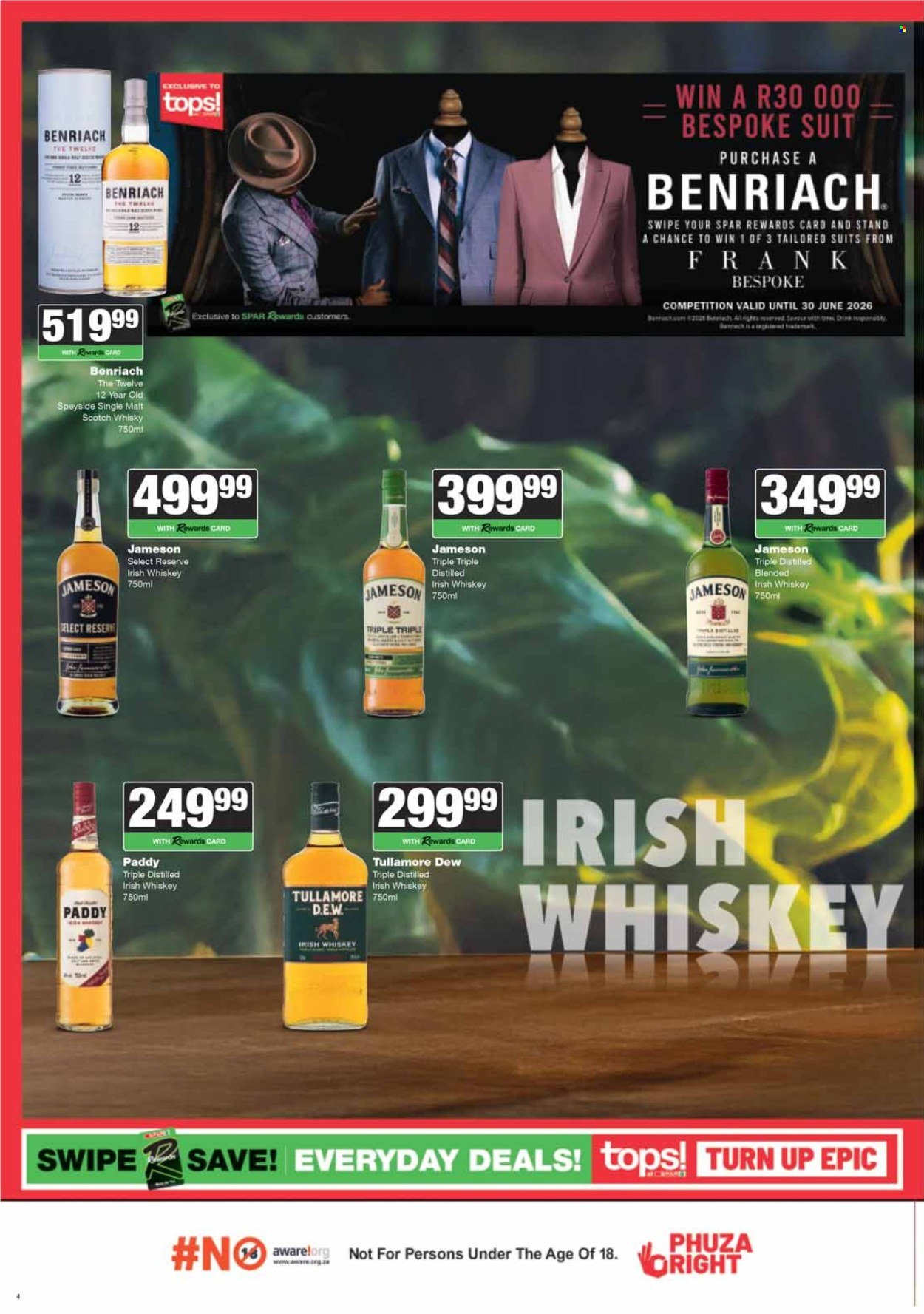 TOPS AT SPAR specials - Specials