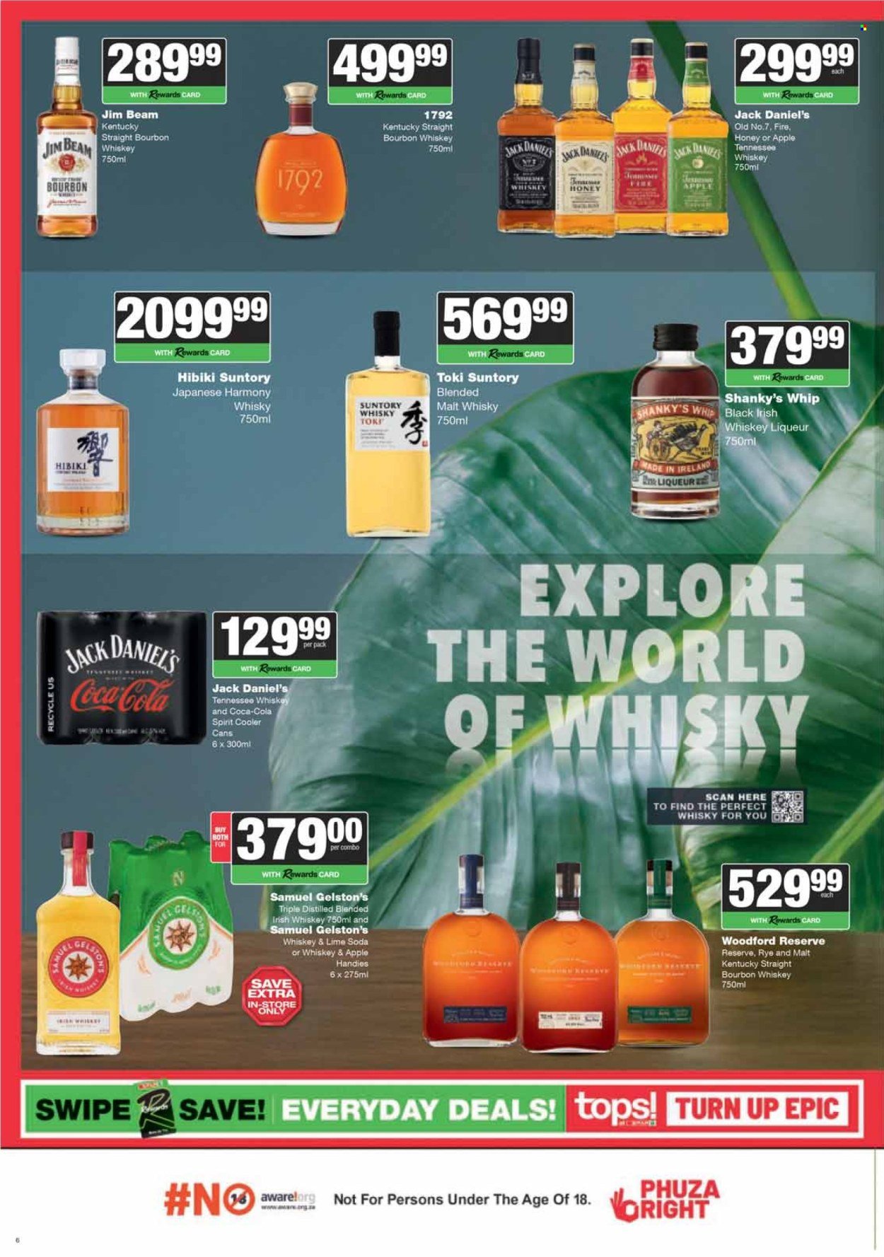 TOPS AT SPAR specials - Specials