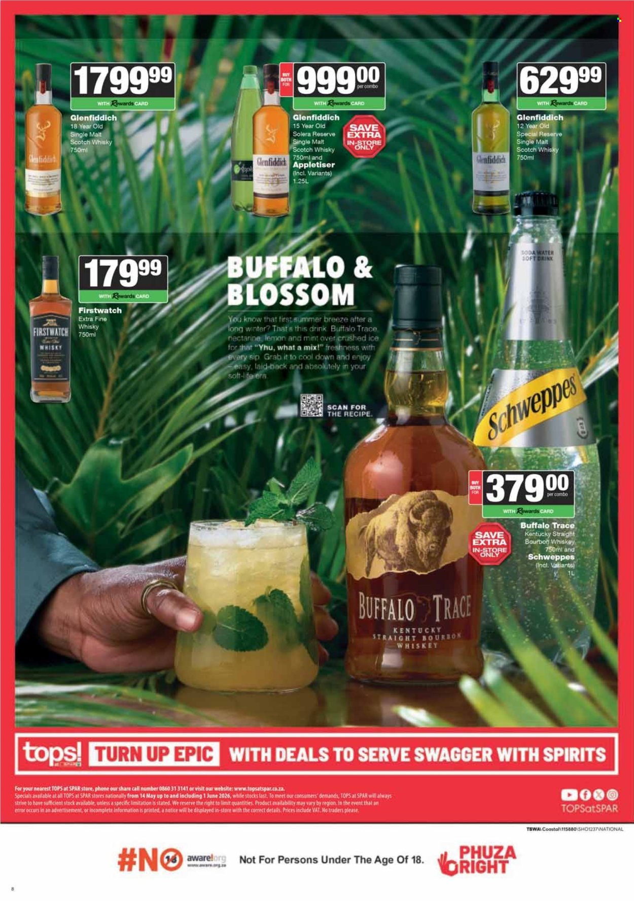 TOPS AT SPAR specials - Specials
