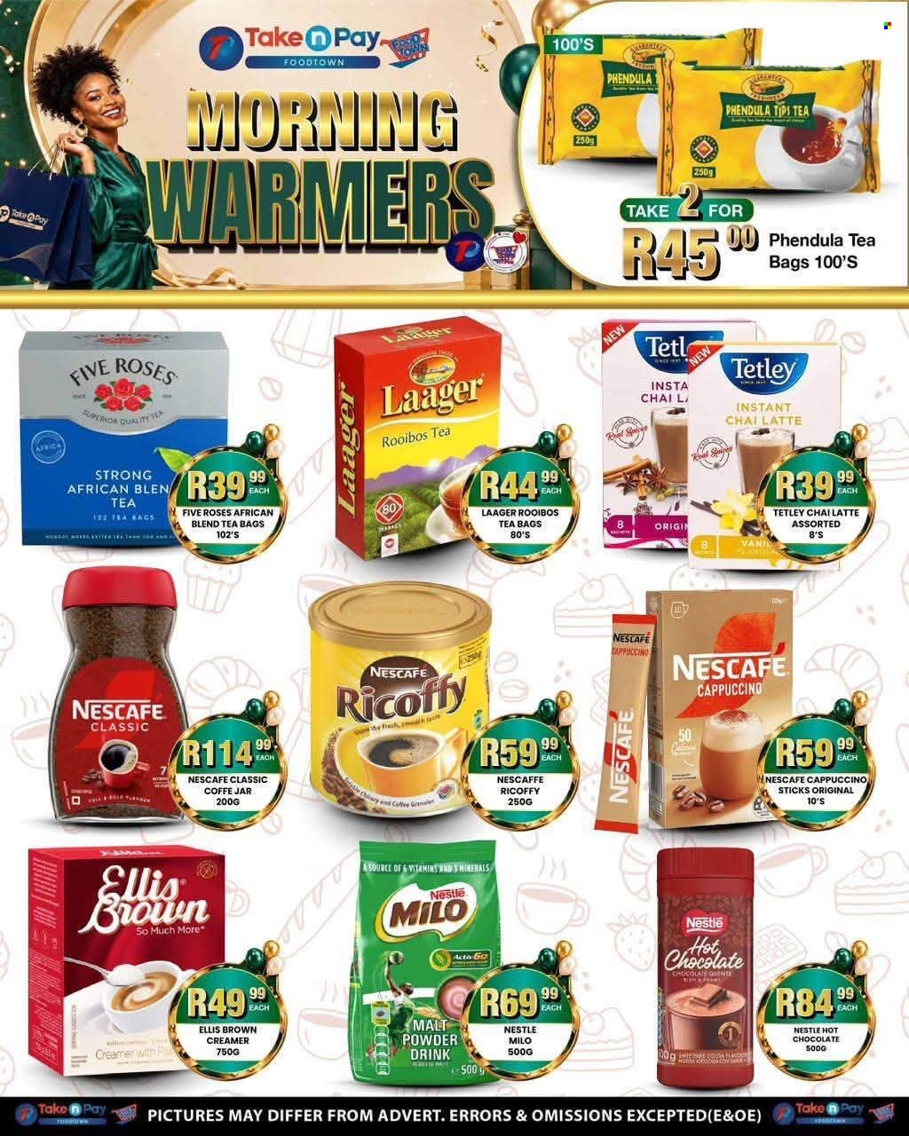 TAKE N PAY specials - From Monday 31 Aug 2026