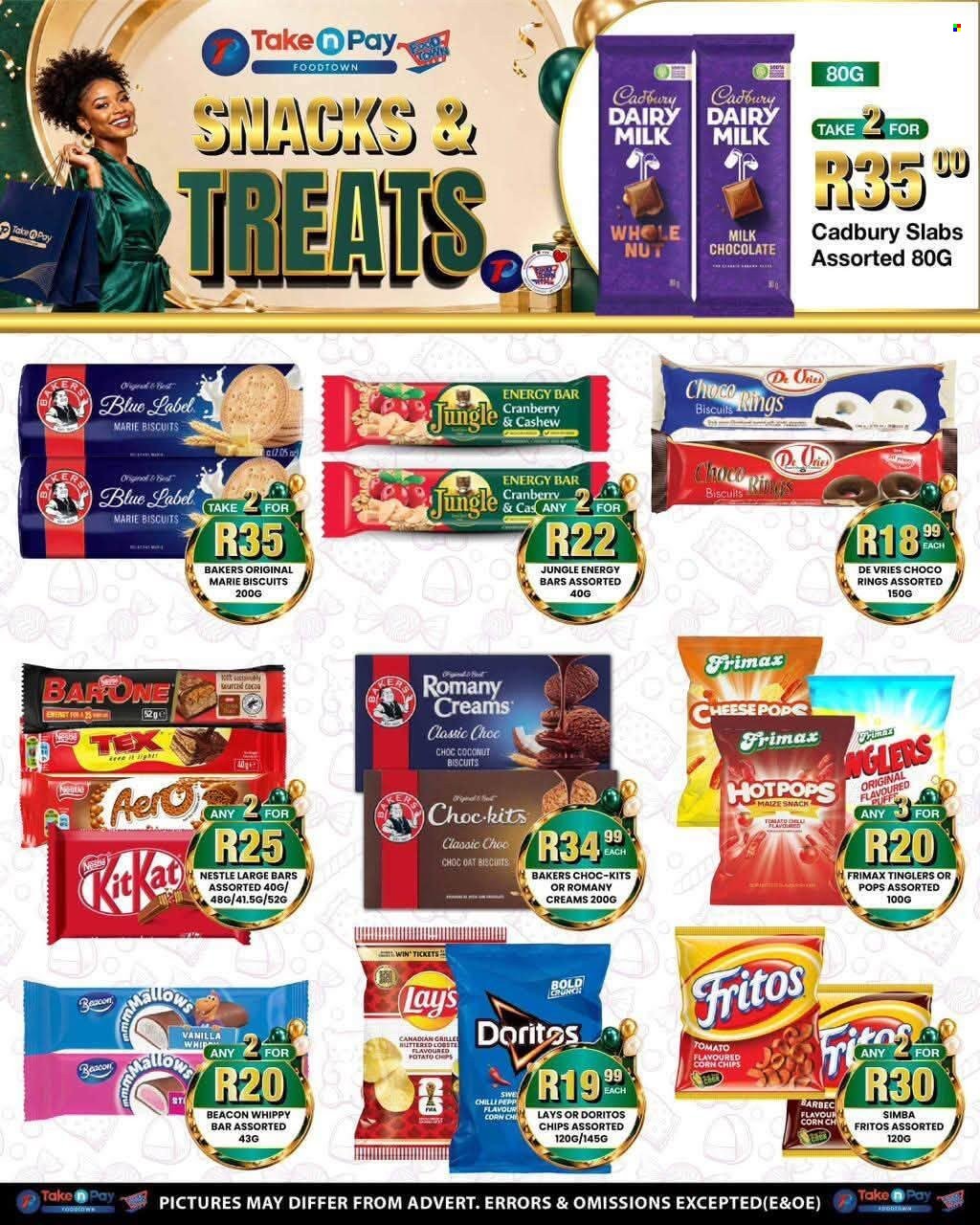 TAKE N PAY specials - From Monday 31 Aug 2026