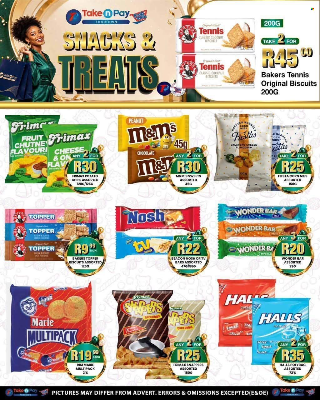 TAKE N PAY specials - From Monday 31 Aug 2026