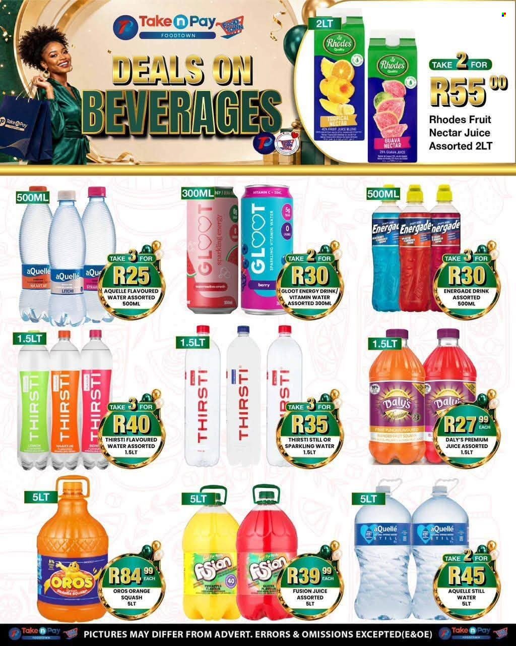 TAKE N PAY specials - From Monday 31 Aug 2026