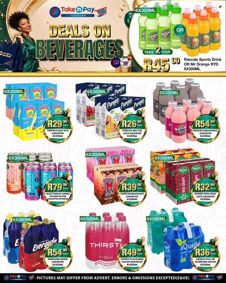TAKE N PAY specials - From Monday 31 Aug 2026