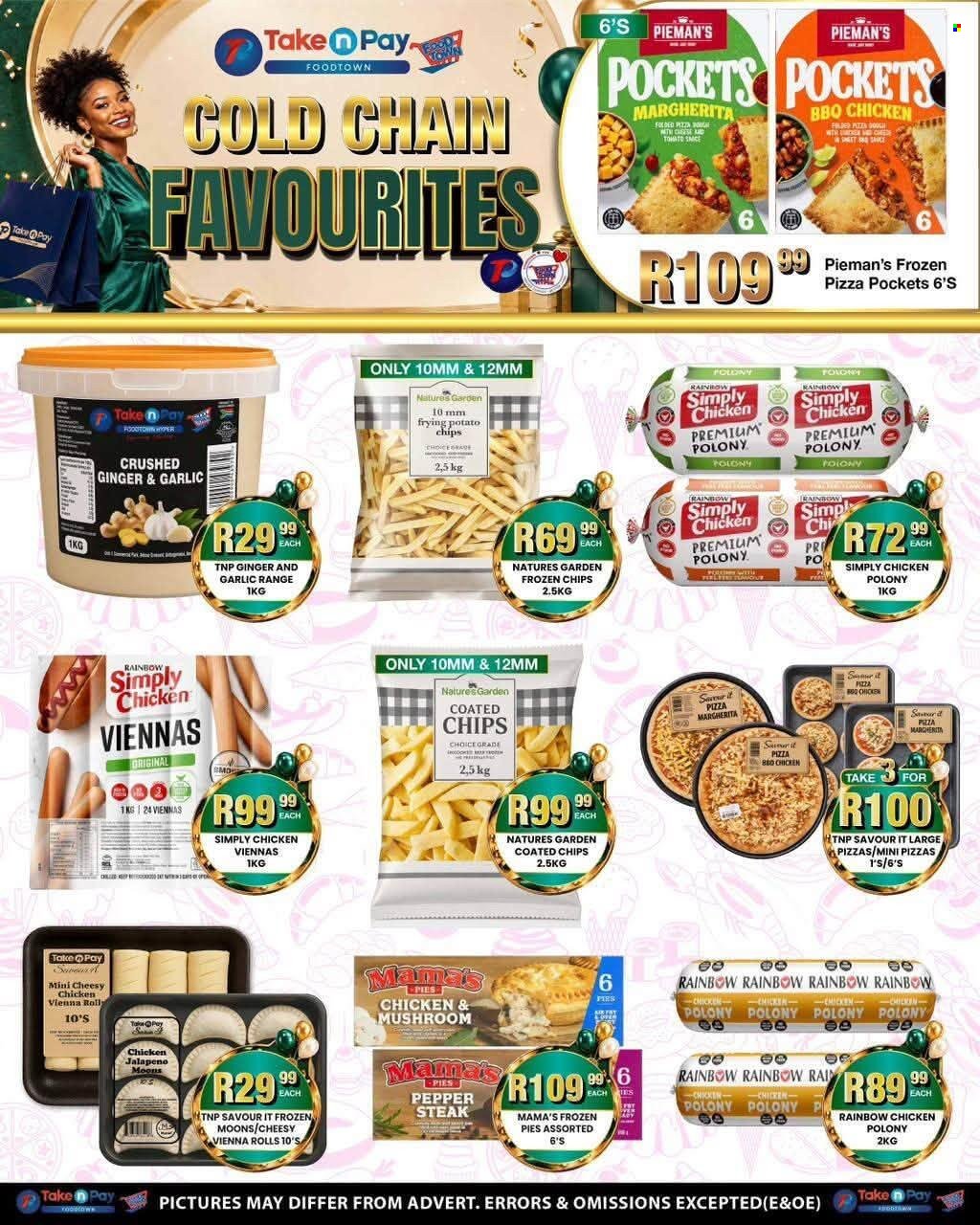 TAKE N PAY specials - From Monday 31 Aug 2026