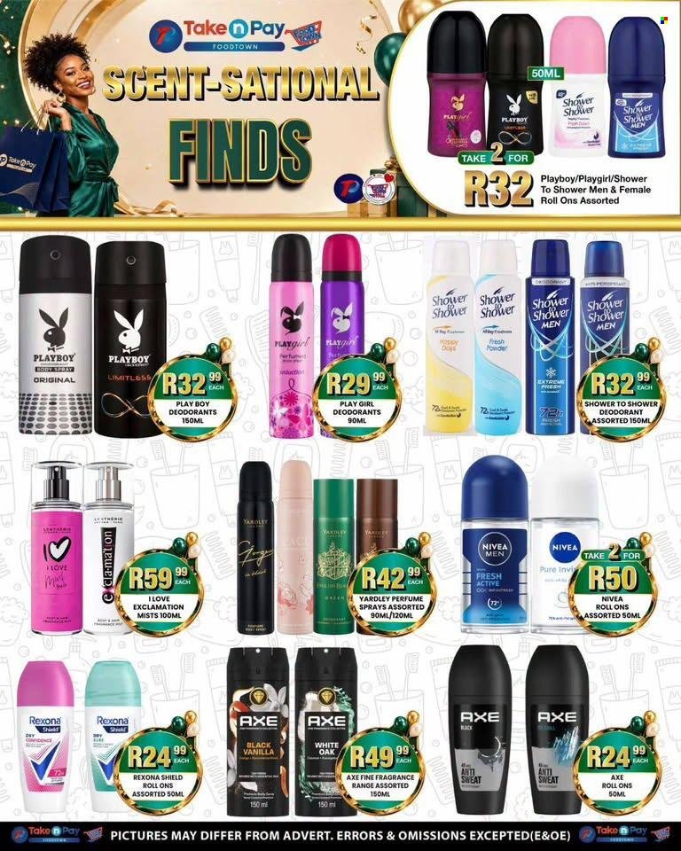 TAKE N PAY specials - From Monday 31 Aug 2026