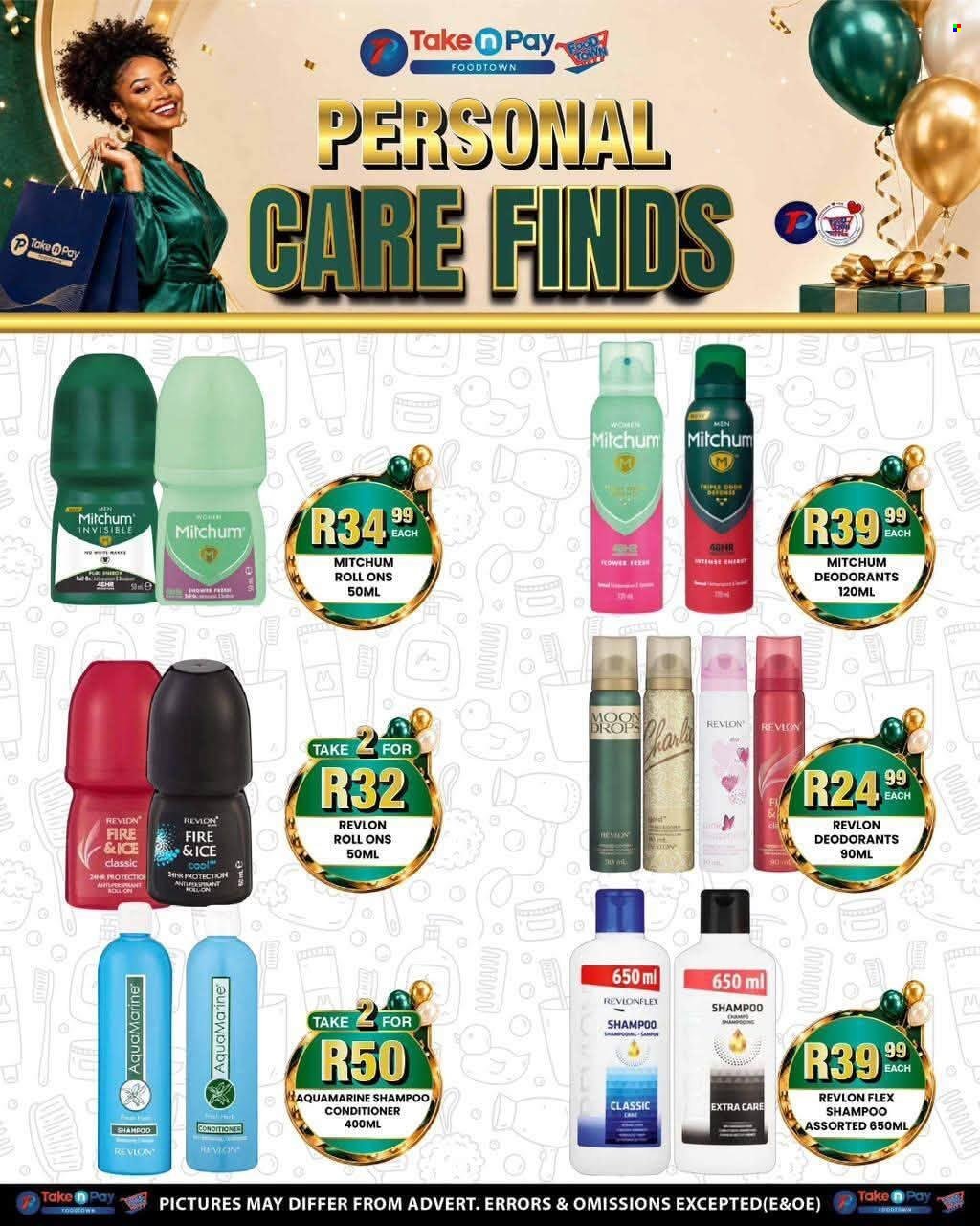 TAKE N PAY specials - From Monday 31 Aug 2026