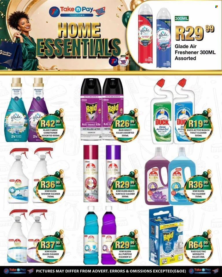 TAKE N PAY specials - From Monday 31 Aug 2026