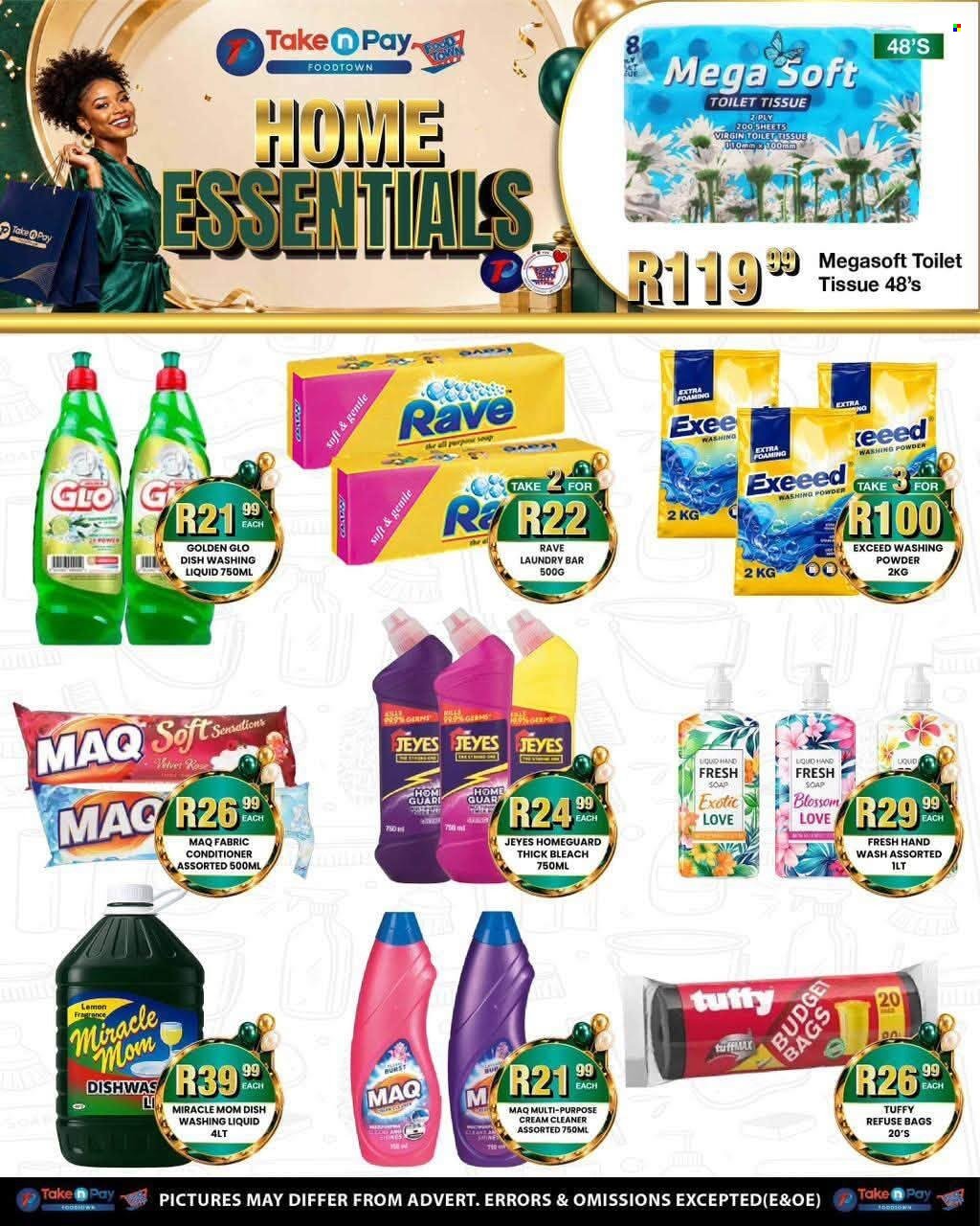 TAKE N PAY specials - From Monday 31 Aug 2026