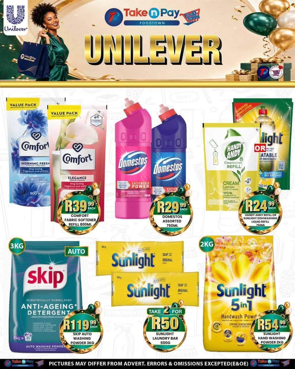 TAKE N PAY specials - From Monday 31 Aug 2026