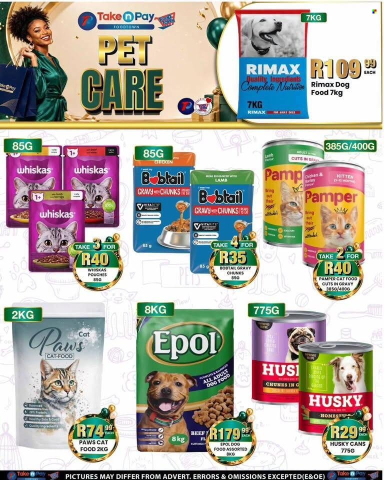 TAKE N PAY specials - From Monday 31 Aug 2026