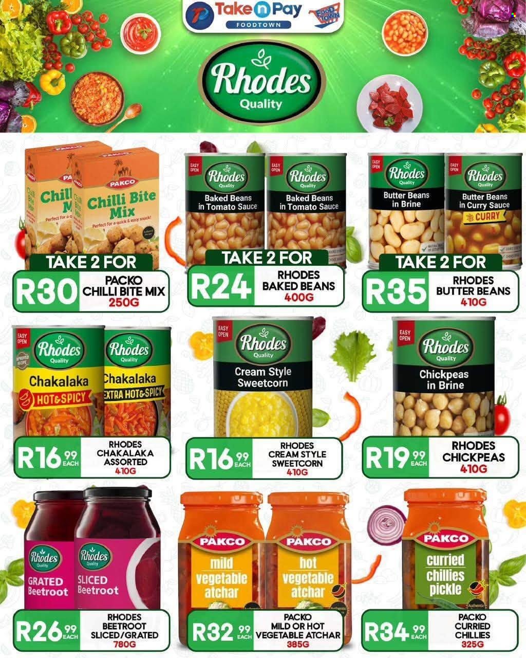 TAKE N PAY specials - From Monday 31 Aug 2026