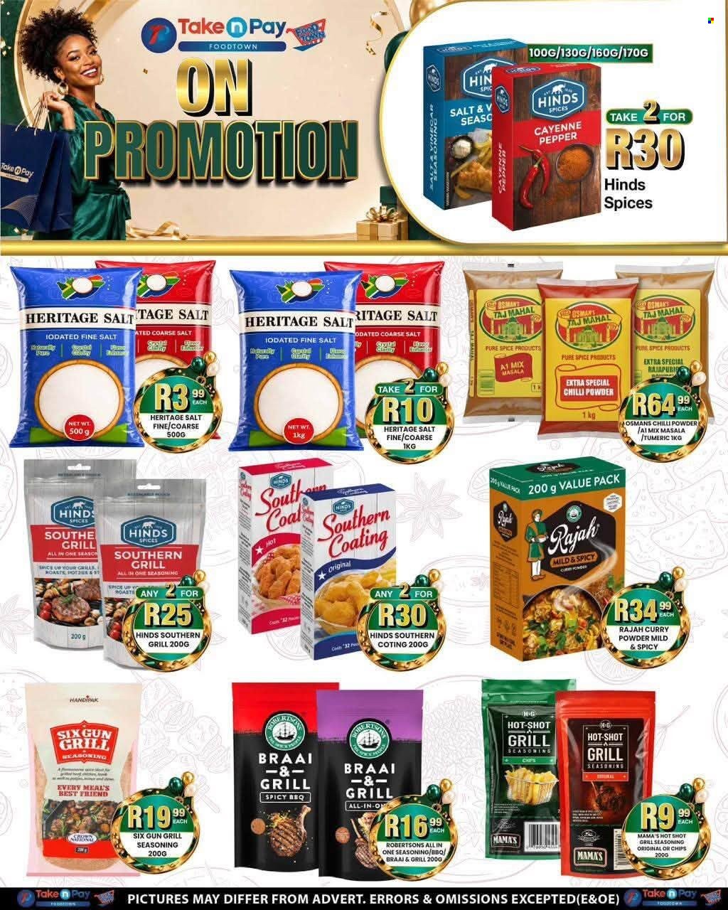 TAKE N PAY specials - From Monday 31 Aug 2026