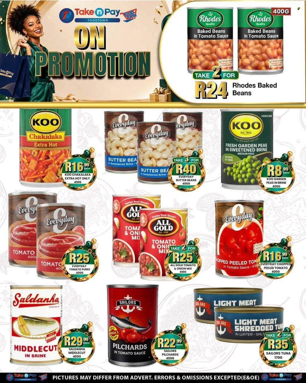 TAKE N PAY specials - From Monday 31 Aug 2026