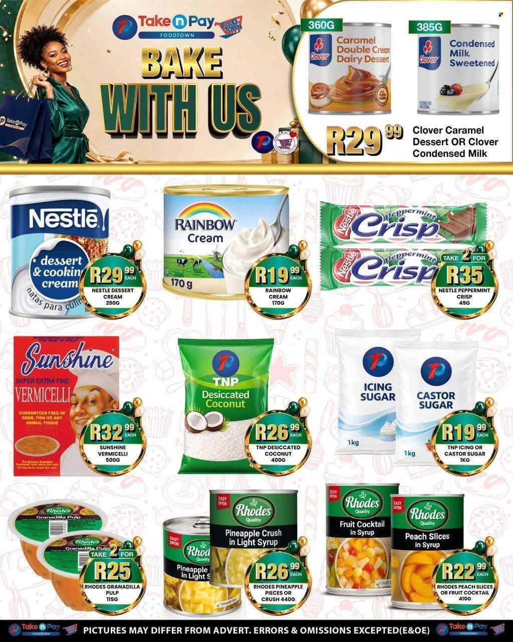 TAKE N PAY specials - From Monday 31 Aug 2026