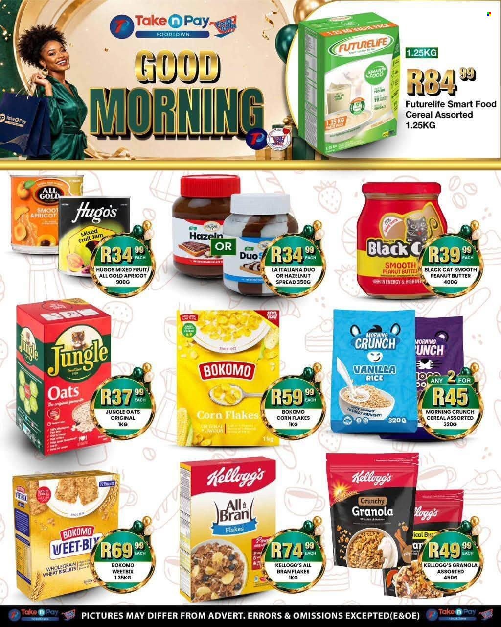TAKE N PAY specials - From Monday 31 Aug 2026