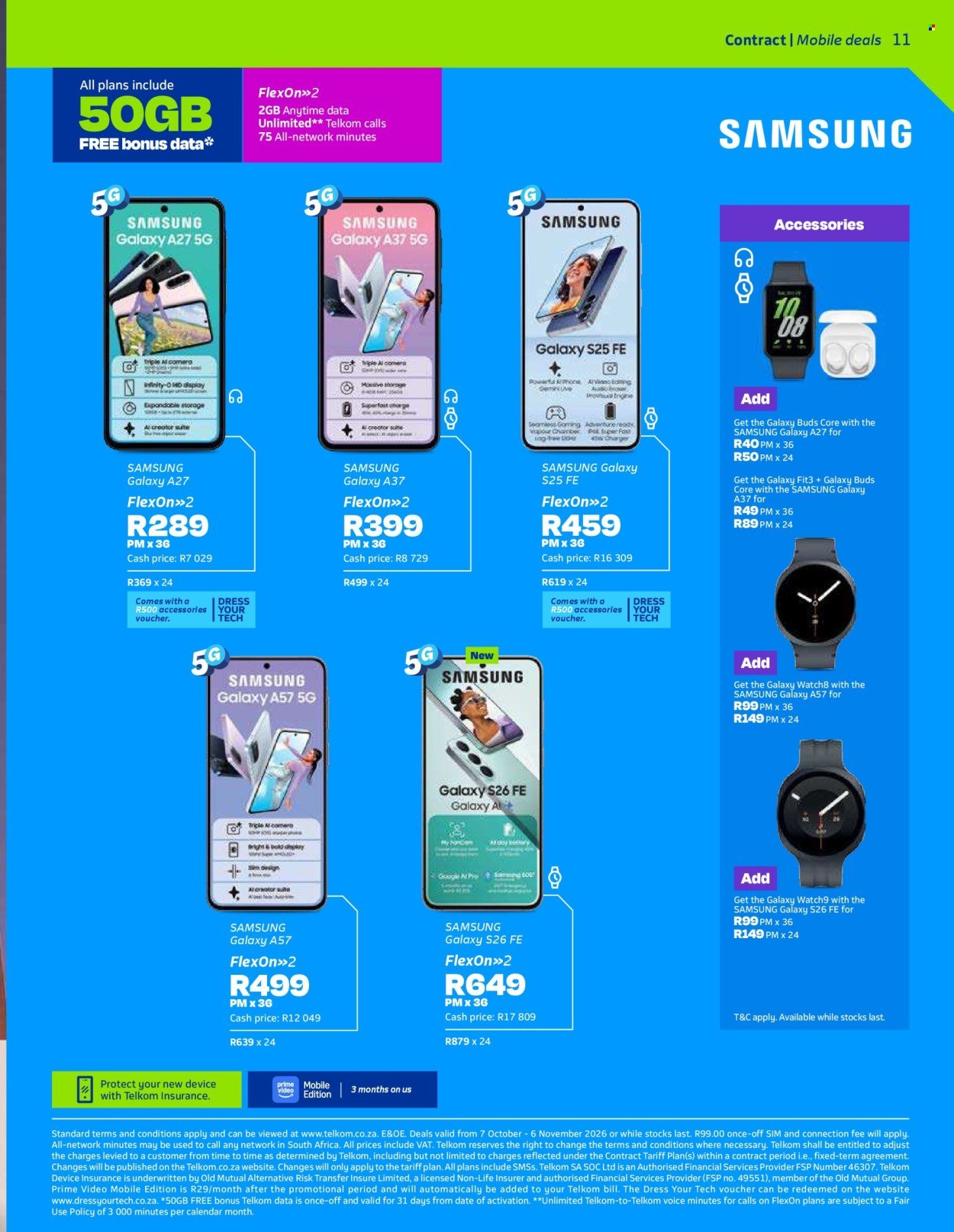 TELKOM specials - From Wednesday 7 Oct 2026