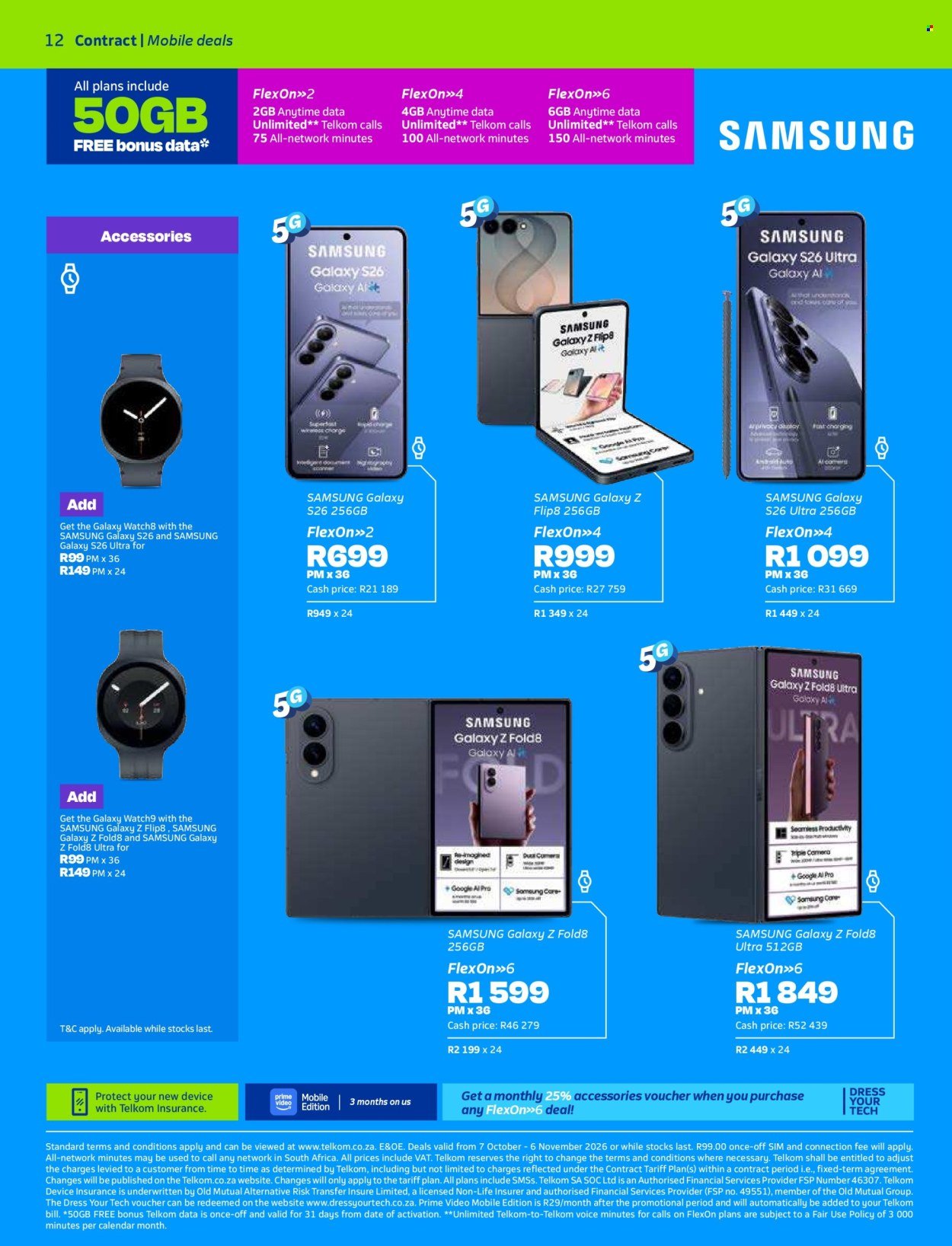 TELKOM specials - From Wednesday 7 Oct 2026