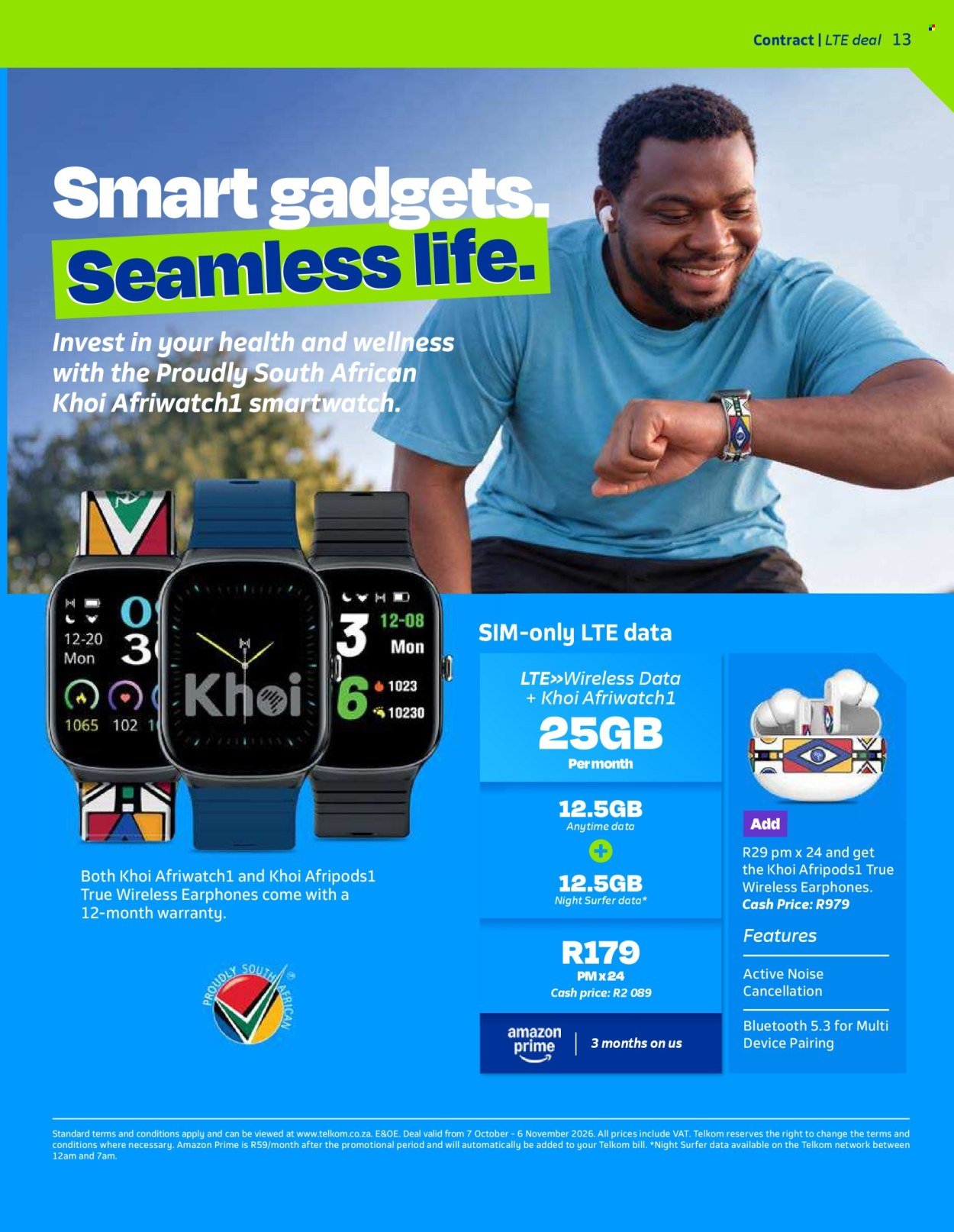 TELKOM specials - From Wednesday 7 Oct 2026
