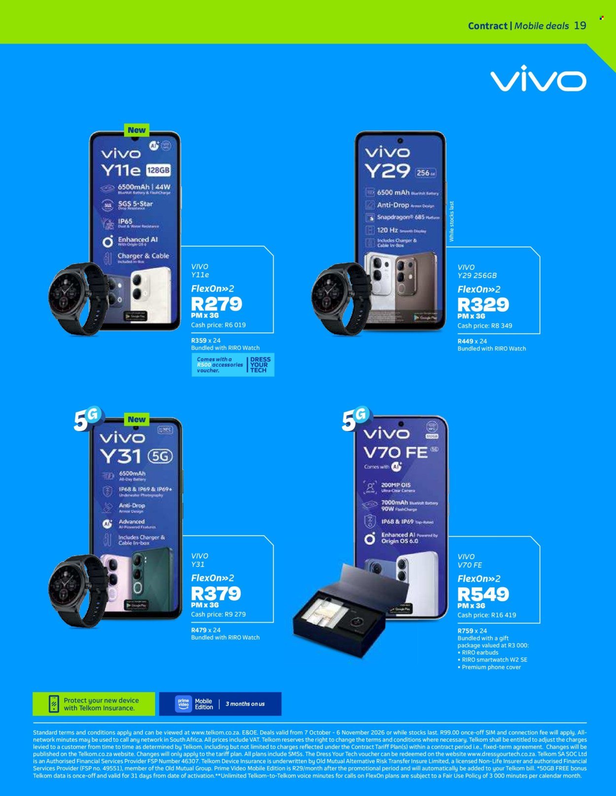 TELKOM specials - From Wednesday 7 Oct 2026