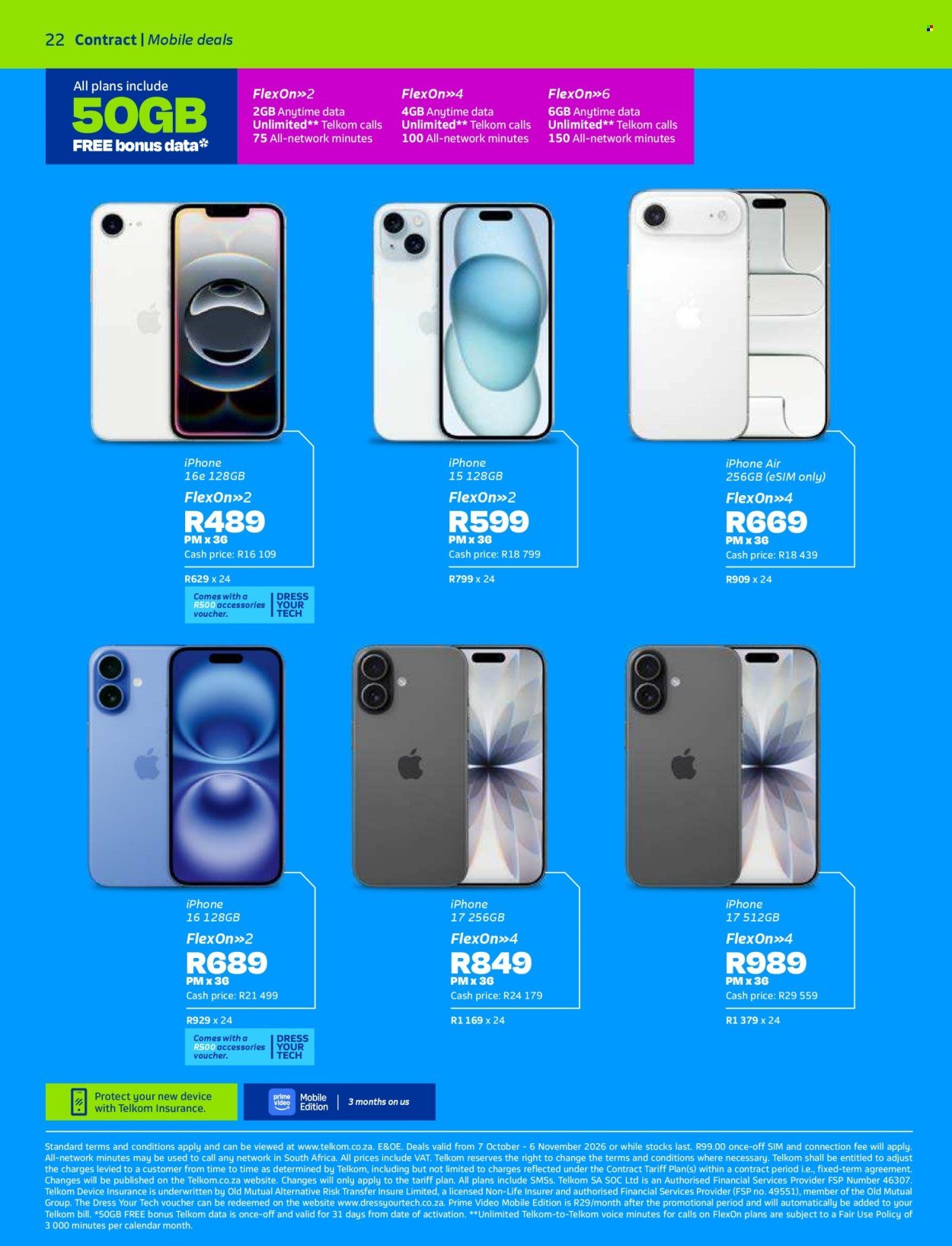 TELKOM specials - From Wednesday 7 Oct 2026